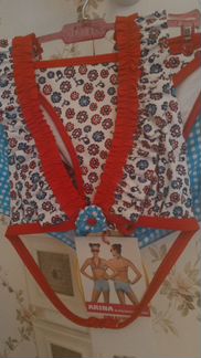 Купальник разделный+шорты(комплект) Арина Балерина