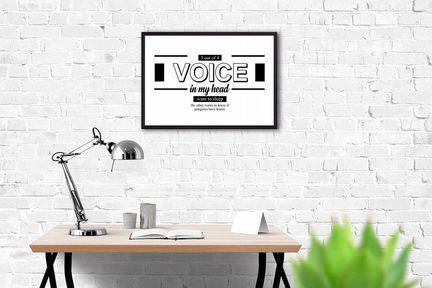 Voice 30 х 40 см