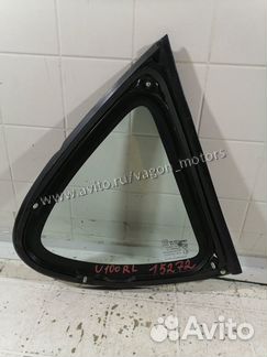 Стекло заднее левое Chevrolet Rezzo U100 2000-2008