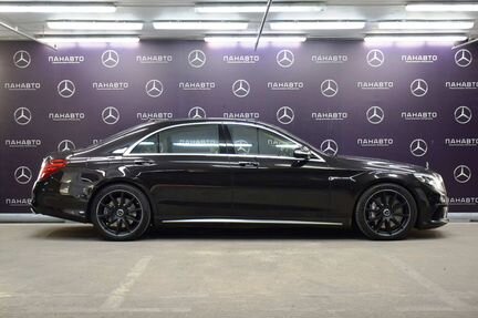 Mercedes-Benz S-класс AMG 5.5 AT, 2015, 86 606 км