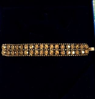Браслет из кристаллов Swarovski