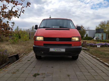 Volkswagen Transporter 1.9 МТ, 1999, 12 000 км
