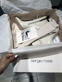 Ботильоны Sergio Rossi (Италия, оригинал, новые)