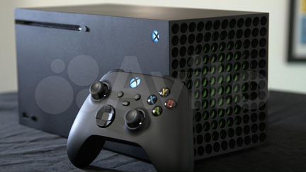 Игровая приставка Xbox series x