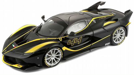 1/18 Bburago Signature Ferrari FXX K Black #44