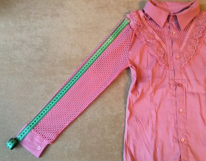 Блузка школьная для девочки, на 12-13 лет