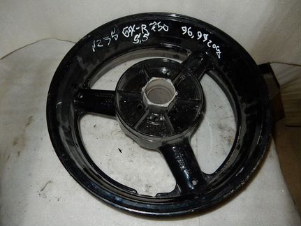 Колёсный диск колесо Suzuki gsxr750 1996-1999