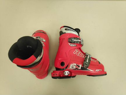 Ботинки Горнолыжные Roches Ski jr регулируемые