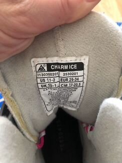 Коньки К2, раздвижные, р-р 29-34