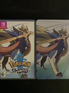 Pokémon Sword издание 1-го дня
