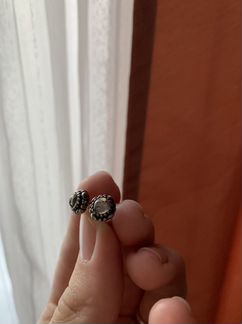 Серьги пандора pandora