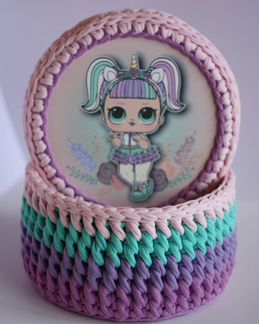 Интерьерные корзинки