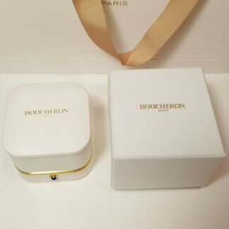Коробка Boucheron для кольца оригинал