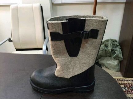 Сапог-валенок комбинированный И цельноюфтевый