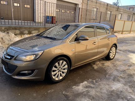 Opel Astra 1.6 AT, 2013, 179 000 км