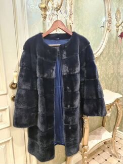 Шуба норковая