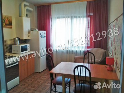 1-к квартира, 41 м², 2/4 эт.