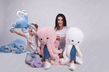 Плюшевый Осьминог Захватит Мир