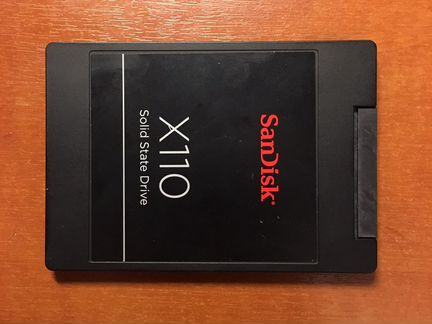 SSD диск Sandisk X110 256 Гб