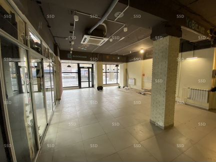 Сдам торговое помещение, 105 м²