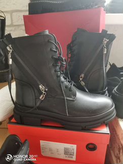 Ботинки New collection 2020 кожа