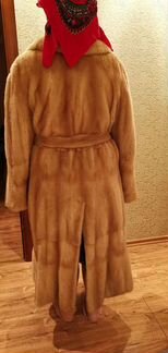 Шуба норковая