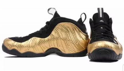 Nike Air Foamposite Pro Gold Original