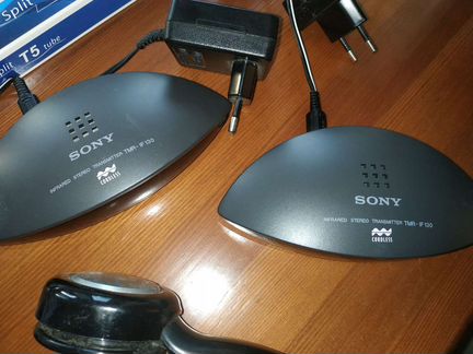 2 компл. Infr. Наушники sony MDR-IF140 и MTR-IF130
