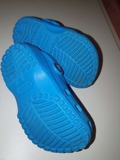 Crocs синие C7