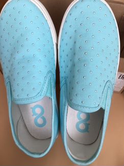 Кеды (слипоны) для девочки