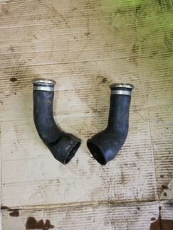 Трубопровод наддувочного воздуха BMW N63