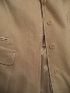 Пальто claudia strater Maura цвет слоновой кости