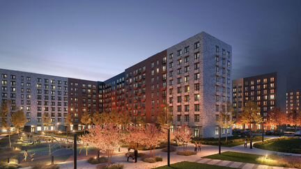 2-к квартира, 57.8 м², 3/9 эт.