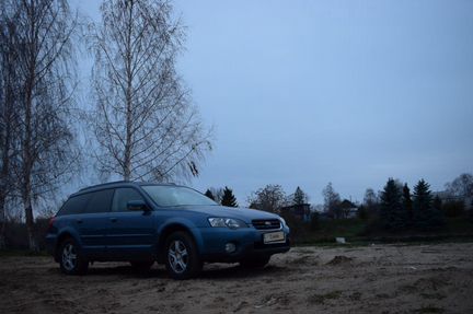 Subaru Outback 3.0 AT, 2004, 290 000 км