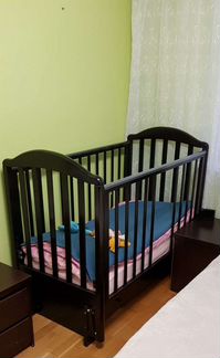 Кроватка детская Лель (Лилия)