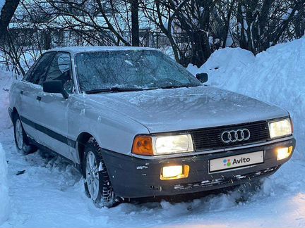 Audi 80 1.8 МТ, 1988, 250 000 км