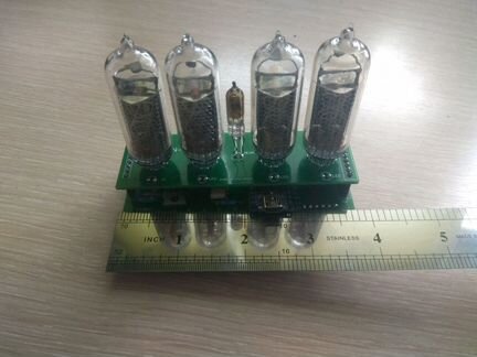 Ретро часы на лампах (nixie ) ин-14 AlexGyver