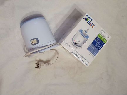 Подогреватель для бутылочек Авент Avent и для пюре