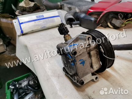 Насос гидроусилителя руля Ford focus 2 1.6 бензин