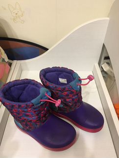 Сапоги -дутики Crocs