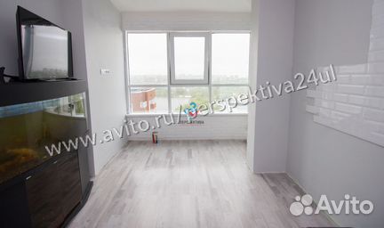 1-к квартира, 40 м², 22/24 эт.