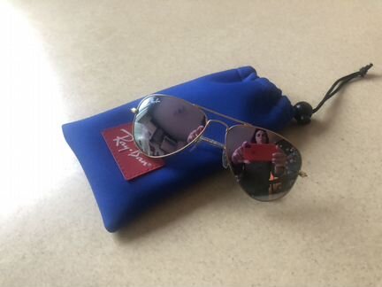 Очки ray ban на мальчика оригинал