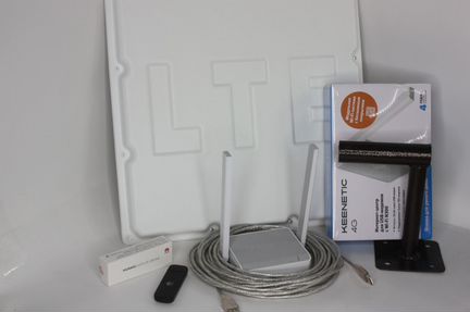Интернет комплект Цифриус 18box+модем+Keenetic 4G