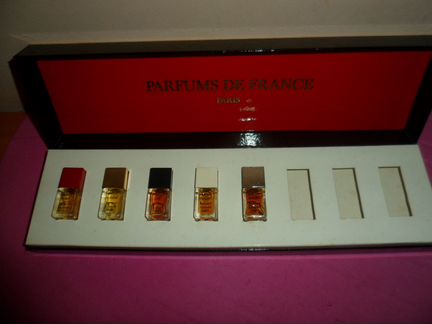 Винтажные духи Набор Bernard Lalande