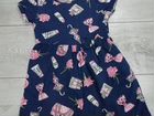 Платье для девочки 98-104