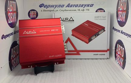 Двух канальный усилитель AurA AMP-A255 и другие