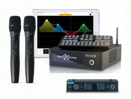Караоке Evolution Lite 2 Premium c микрофонами