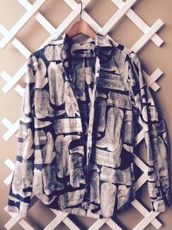 Рубашка Love Moschino оригинал. Размер S