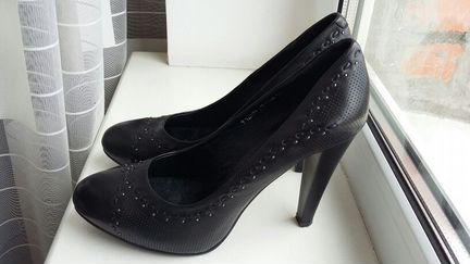 Модные туфли натуральная кожа новые