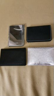 Новые кожаные визитницы Piquadro, visa и другие